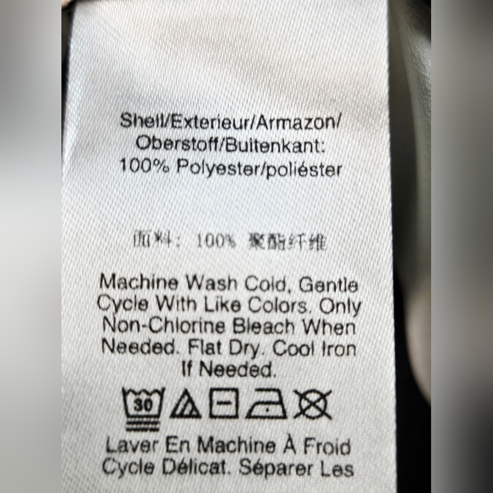 Dkny Mixed Stripe Whimsigoth Elevated Basic Blous… - image 6